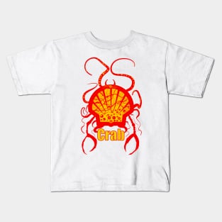 Love Crab Kids T-Shirt